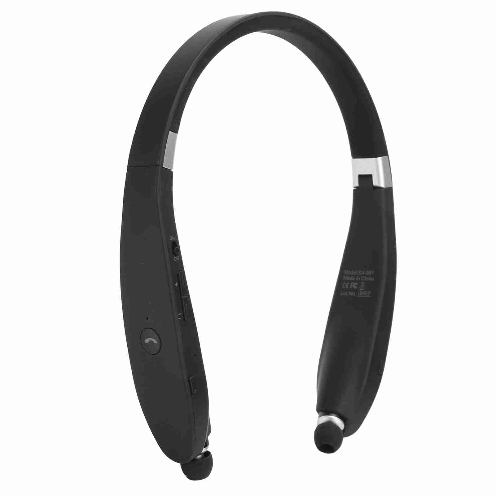 Auricolare Bluetooth SX-991 con Due Opzioni di connettività: Auricolare Wireless Leggero per Pendolari, 188 G