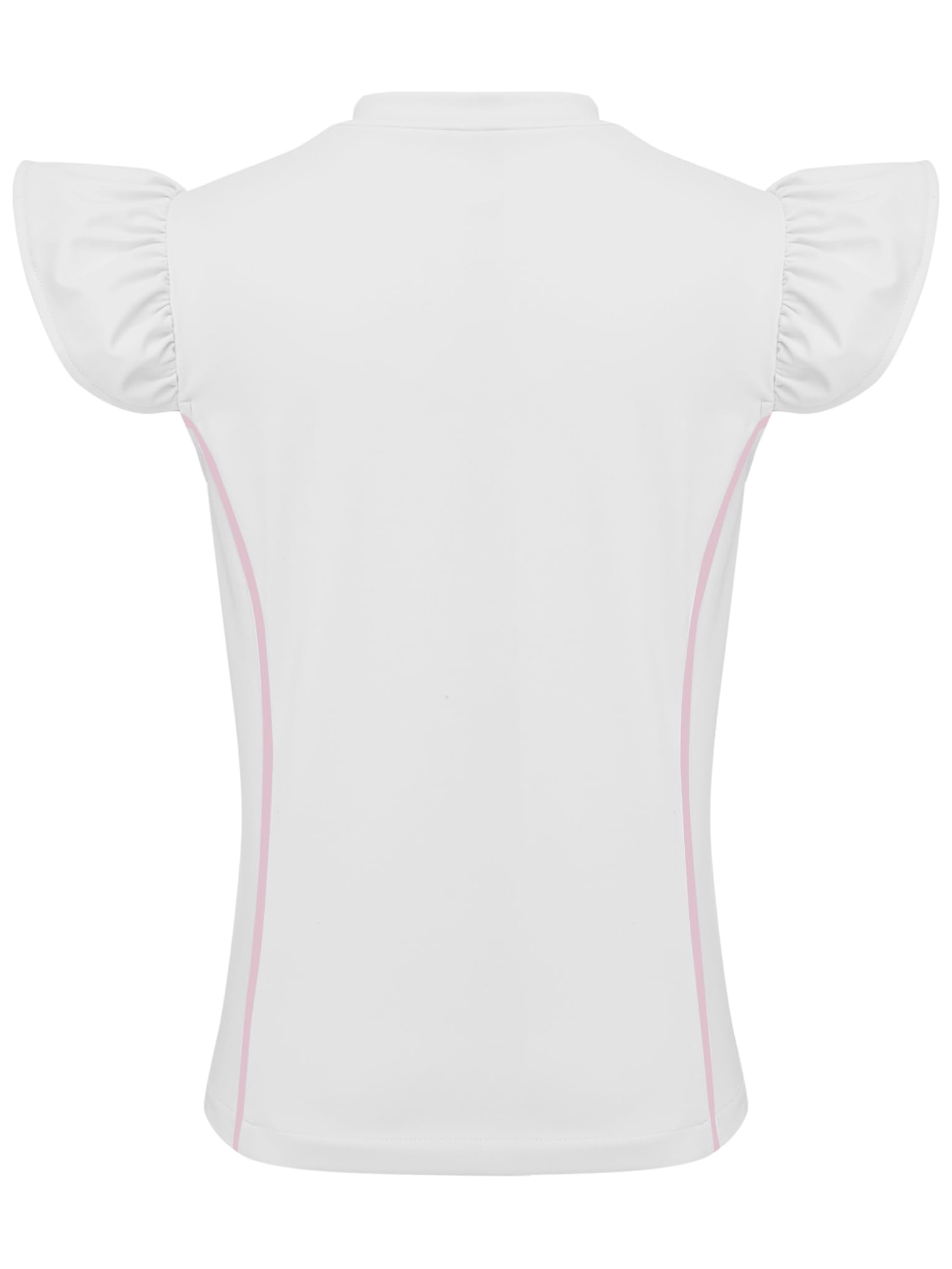 Kaerm Tshirt Bambina Camicetta Cavalcare Bambini Maglia Equitazione Atletica Maglietta Pancia di Fuori Maglietta Ballerina Campeggio