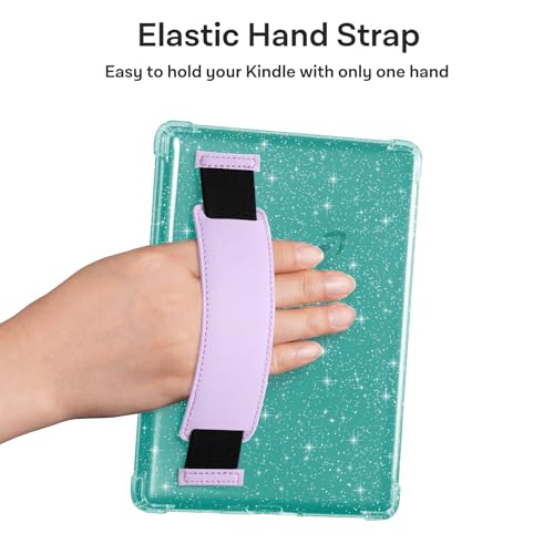 Image of iDLEHANDS Clear Case for 7 inch All-New Kindle Paperwhite 12th Gen 2024 & Kindle Colorsoft Signature Edition (2024 Release) - Ultra Slim Soft TPU Transparent Cover & Lightweight