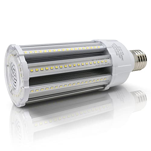 Bright Source LED Corn Light Bulb, E40, 60W, 7800lm, 360° Beam Angle, 4000K Cool White
