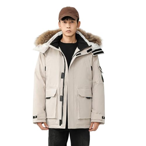 Veste d'hiver pour homme idéale pour sorties en plein air