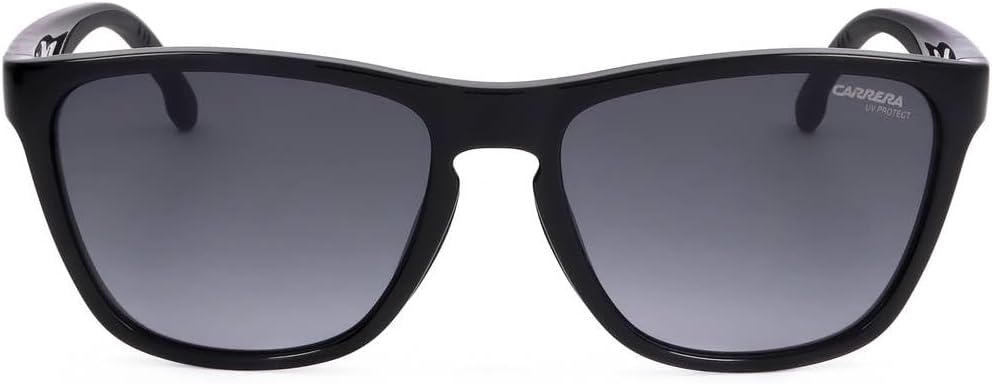 Carrera 8058/S Black/Dark Grey Shaded 56/17/145 unisex Sunglasses
