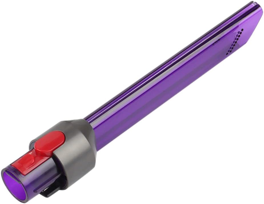 Light Pipe Crevice LED Narrow Slit Nozzle Tool for Dyson V7 V8 V10 V11 Vacuum Cleaner, Suction Gap Head Replacement