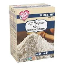 XO Baking Co. Gluten Free All Purpose Flour - Gourmet Flour Blend; Non-GMO; Kosher; Rice and Peanut Free; Paleo Friendly; No Preservatives; No Artificial Flavors or Colors, 3.5 lbs