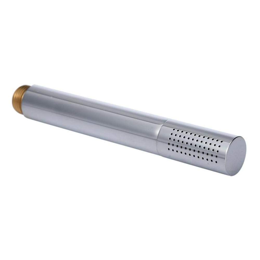 Cabezal de ducha de alta presión, ducha de mano, accesorios de baño, cabezales de ducha de mano de acero inoxidable + cobre, rociador de ducha de lluvia con rociador superior