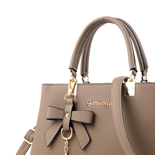 Qianly Bolsa Feminina com Zíper E Alça de Ombro Bolsa para Festa
