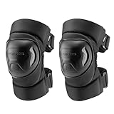 ROCKBROS バイク 膝 プロテクター バイクプロテクター 膝 両膝セット 膝プロテクター 衝撃吸収 夜間反射 着用簡単 膝当て 膝あて 登山 作業用 自転車 スケートボード キックボード サバゲー 野球 スポーツ ブラック