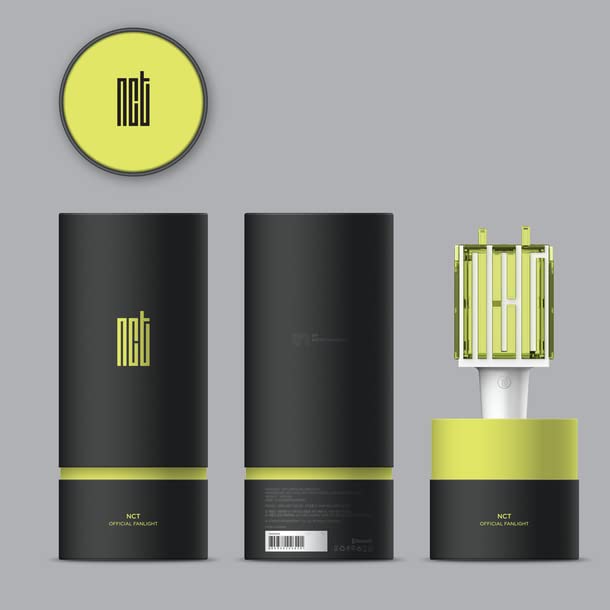 Amazon.co.jp: NCT 日本 公式 OFFICIAL FANLIGHT LIGHT STICK ペン