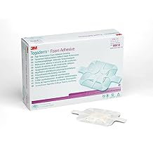 3MTM TegadermTM لباس لاصق الرغوة 90610 ، 10 ضمادات / CTN 4 CTN / CS