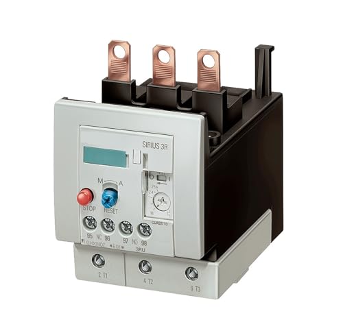 Relais de surcharge 3RU5146-4HB0 pour éviter la surchauffe et la panne de moteur