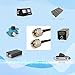 Superbat PL259 Cable CB Coax Cable UHF RG58 Coaxial Cable 3ft +3pcs SMA/BNC/PL259/SO239 Adapter Kit for HAM Radio, Antenna Analyzer, Dummy Load, SWR Meter