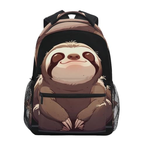 Sac à dos école paresseux mignon pour soulager le dos des ados étudiants