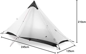 3FUL GEAR-Lanshan 1　770ｇ軽量テント Amazon | 3F UL GEAR Lanshan 1 テント 野外 1人用 超軽量