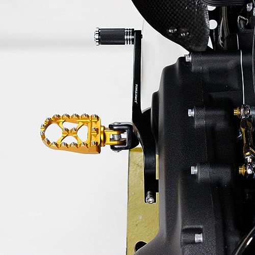 Image of POWER JAMES Black Shift Clutch Lever Shifter for Harley FX Dyna Softail Models with Mid-Control Low Rider ST, Street Bob, Softail Standard 2018-2023 (Shift Lever)