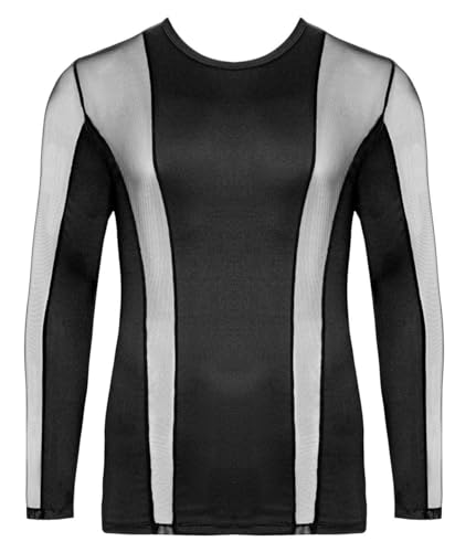 Svenjoyment T-Shirt Ă Manches Longues pour Homme, Taille S