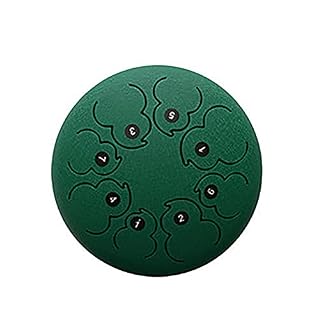 Tambour à langue en acier, instrument de percussion à tambour Handpan 8 notes de 8 pouces avec sac de transport, livre… - Les Beatles, Paul McCartney, John Lennon, RIngo Starr, George Harrison