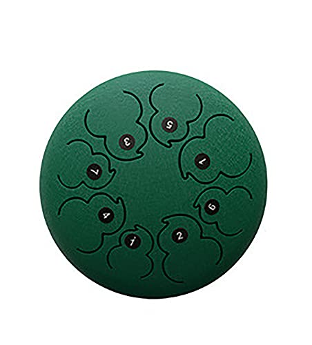 Tambour à langue en acier, instrument de percussion à tambour Handpan 8 notes de 8 pouces avec sac de transport, livre… - Les Beatles, Paul McCartney, John Lennon, RIngo Starr, George Harrison Tambour à langue en acier, instrument de percussion à tambour Handpan 8 notes de 8 pouces avec sac de transport, livre…