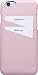 Produktbild JT Berlin LederCover Style für Apple iPhone 6 / 6S in Rose [Echtleder | Handarbeit | Kartenfächer Passgenau] - 10044