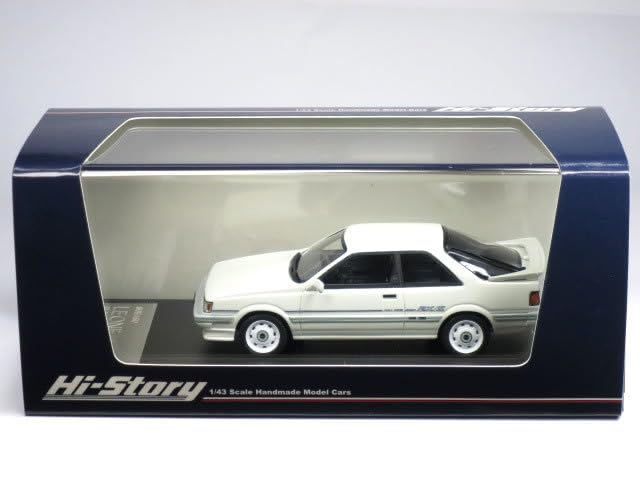 Amazon | ハイストーリー 1/43 スバル レオーネ RX/II 1986 ホワイト
