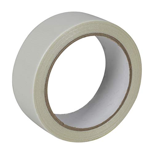 Image of Duck Brand 286373 Indoor /Outdoor Carpet Tape, 1.41-Inch x 42 Feet White, Pack of 6.