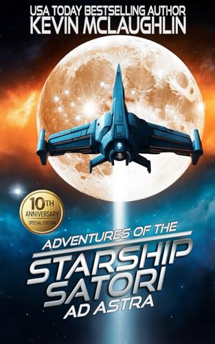 Book cover for Adventures of the Starship Satori series