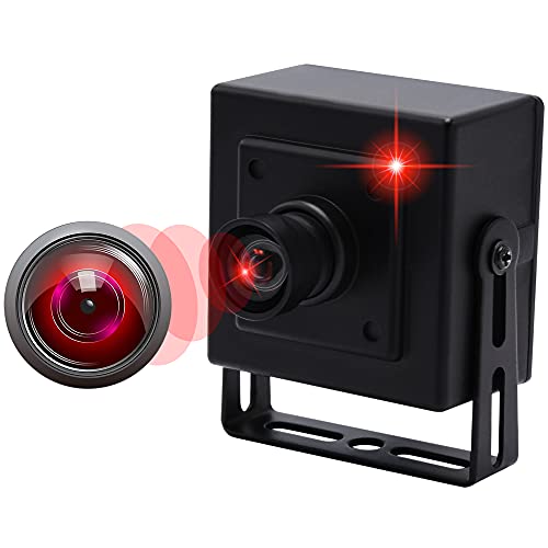 Webcamera_usb 5MP USB Webcam Mini Camera,High Definition 2592X1944 Web Camera with Cmos OV5640 Image Sensor,USB Camera Module with Aluminum Mini Case,5 Megapixel Raspberry Pi Web Cam with 3.6mm Lens