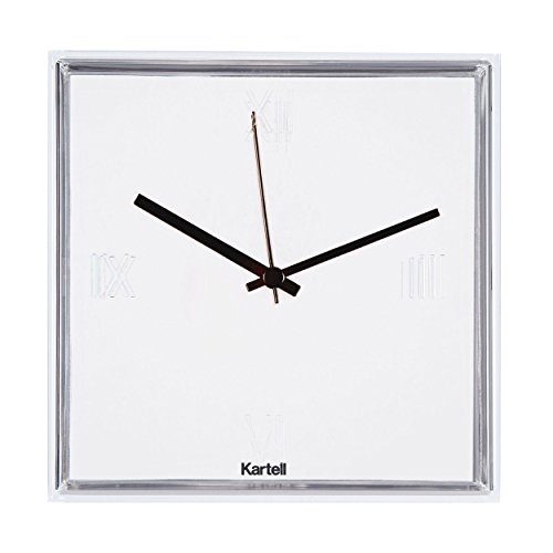 Kartell Tic & Tac Orologio, Bianco (Opaco)