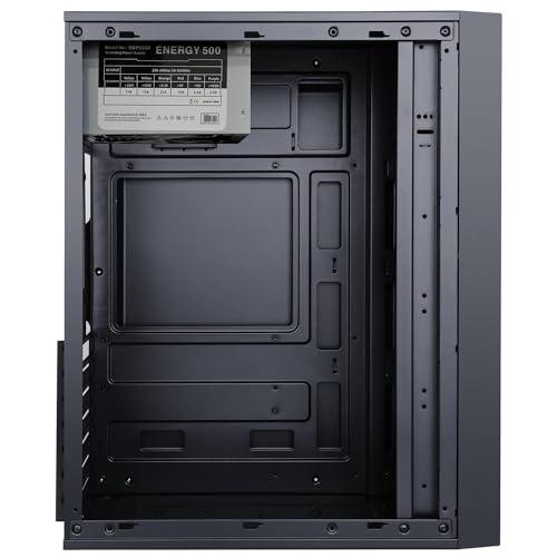 Boîtier WINCO VM Middle Tower ATX parfait pour aménager un espace de télétravail efficace - 6