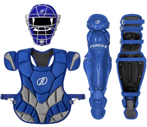 Image of FORCE3 Defender Catchers Set | Meets NOCSAE