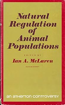 Hardcover Natural Regulation of Animal Populations Book