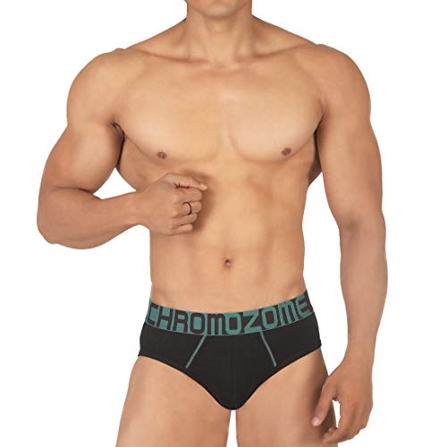 Image of Chromozome Men's Solid Brief