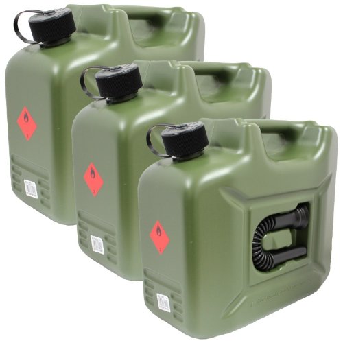 Preisvergleich Produktbild 3er Set 10L Kanister 801070