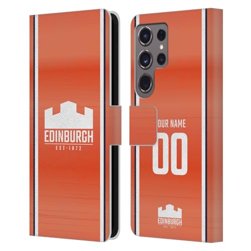 Coque Samsung S24 Ultra Portefeuille Cuir Edinburgh Rugby Antichoc
