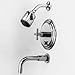 Newport Brass 3-992BP East Linear Single Handle Tub and Shower Valve Trim Kit wi, English Bronze