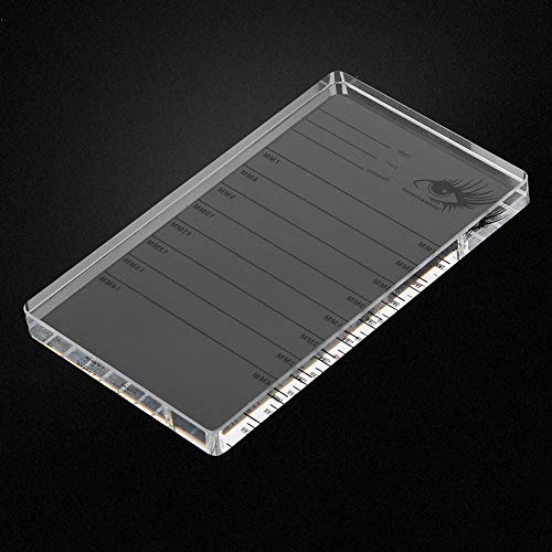 Eyelashes Extension Board, Durable Clear False Eyelashes Board - Image 3