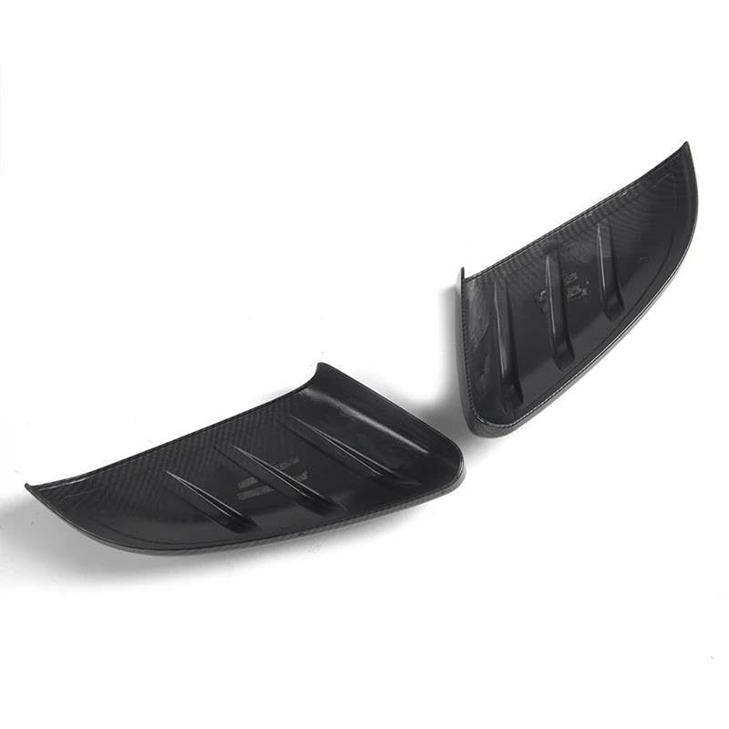 Coque rétroviseur Civic 10 pour masquer les rayures avec l'aspect carbone forgé