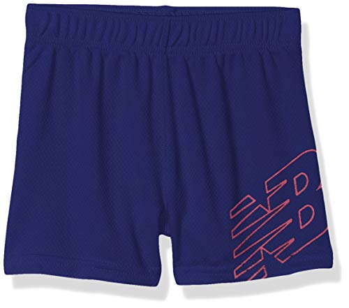 New Balance Girls' Athletic Short