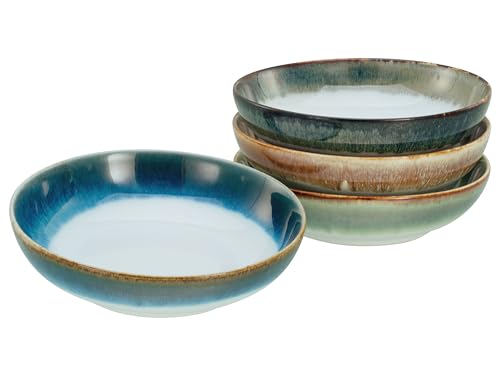 CreaTable, 17547, Serie Cascade, 4-teiliges Geschirrset, Poke Bowl Set...
