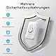 Powerbank 20000mAh für Magsafe 22.5W Magnetische Power Bank 4-in-1 Schnellladen mit Type-C/IOS Kabeln, Wireless Tragbares Laden mit Ringhalterung für iPhone 16/15/14/13/12/Mini/Pro/Pro Max/Plus