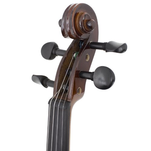 Image of Cecilio 4 /4CVN-EAV+SR 4 /4 Full Size Violin, Varnish-Antique