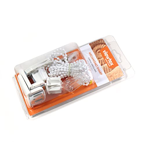 Viewtex - Conjunto Mecanismo Estor Enrollable (Blanco)
