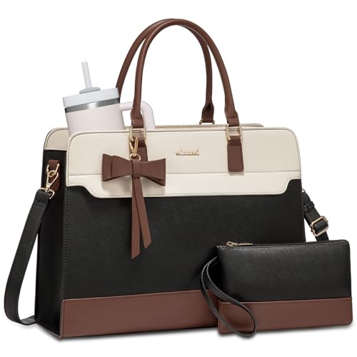 LOVEVOOK Leather Work Organizer