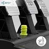 Dieses MOD simuliert eine an der Bremse der Thrustmaster T3PA-Pedale angelegte Wägezelle.