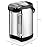 NutriChef Electric Water Boiler and Warmer - 5L/5.28 Qt Stainless Steel Hot Water Dispenser w/Rotating Base, Keep Warm Temperature Set, Auto Shut Off, Safety Lock, Instant Heating for Coffee & Tea