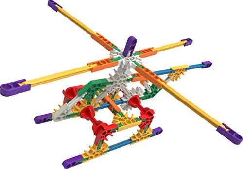 K'NEX 15210 Beginner 40 Model Building Set, Educational Toys for Boys and Girls, 141 Piece Beginners Learning Kit, Engineering for Kids, Colourful Building Construction Toys for Children Aged 5 +