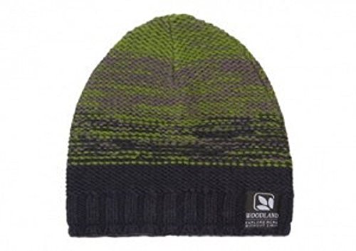 Buy Woodland Green/Grey Colour Woolen 