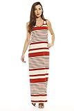 Just Love Sleeveless Stripe Maxi Dress / Summer Dresses