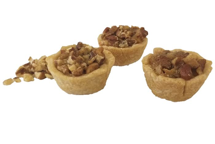 Pecan Pie Tartlets | Pecan Tassies | 5 Gift Boxes of 12 (60 Tarts total) | Millican Pecan since 1888 | San Saba, Texas