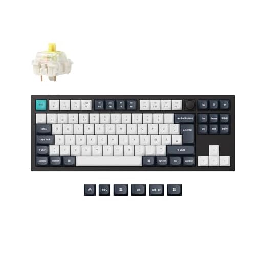 Keychron Q3 Max Mechanische Tastatur