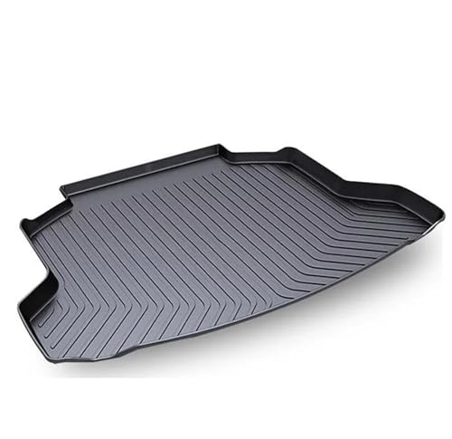 Tapis de sol de coffre étanche pour Toyota Corolla Plus : le bac de rangement TPE anti-saleté